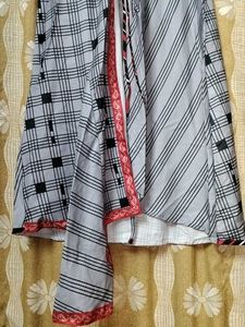 Beautiful Asymmetrical Long Shrug