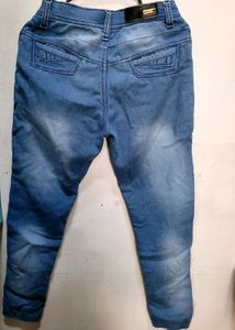 Stylish Blue Denim Jeans