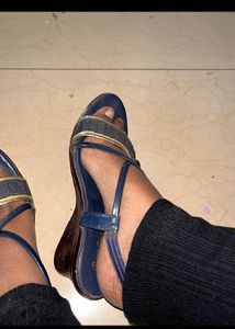 Navy Blue Women's Sandals