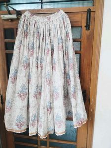 Boho Print Skirt