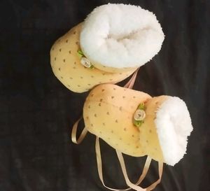 Adorable Baby Booties