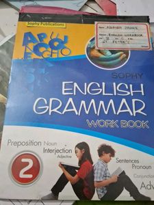 class 2 Gem's English Reader  Grammar n workbook c
