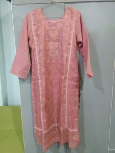 beautiful organza Pakistani suit