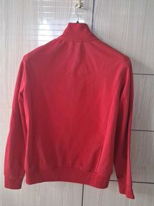 Adidas Red &amp; Orange Track Jacket