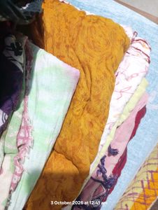 5kg Used saree and dupatta
