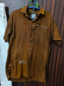 Men's Casual Shirt and Pants Set
