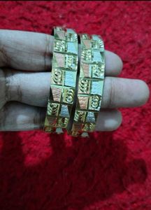 Gold and Silver Tone Bangles
