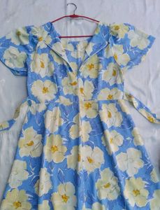 Floral Midi Dress