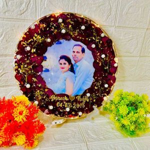Personalized Photo Resin Art
