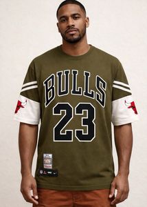 Nike Men's Chicago Bulls Basketball T-Shirt