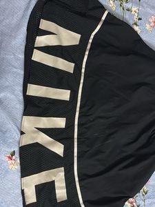 Nike Black Athletic Skirt
