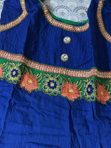 Festive Ethnic Kurta Set