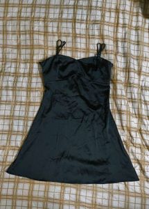 Satin Slip Dress