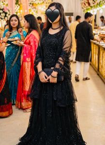 Black Ball Ethnic Gown🖤✨🫶🏻