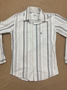 US polo shirt stripped