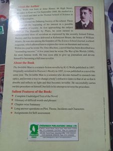 The Invisible Man By H.G. Wells