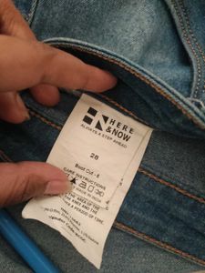 Blue Flare Jeans