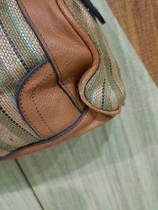 Imported Stylish Striped Shoulder Bag