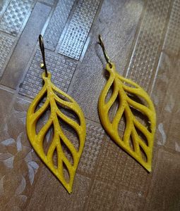 Golden Rose &amp; Heart etc Earrings