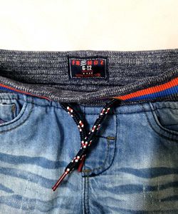Baby Girl Dress + 2 branded Jeans Combo