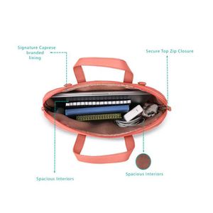 Caprese Orignal Coral Women's Handbag