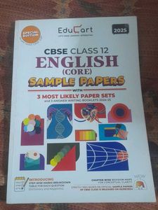 CBSE Class 12 English Core Sample Papers 2024-25
