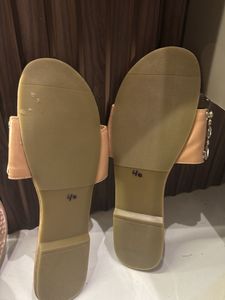 Embellished Flat Sandals