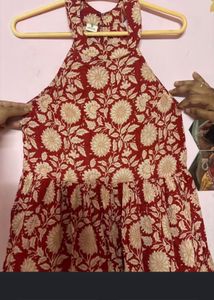 Boho Floral Print Maxi Dress