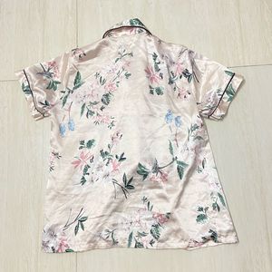 Floral Satin Pajama sets