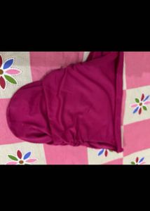 Sleek Pink Cowl Neck Tank Top