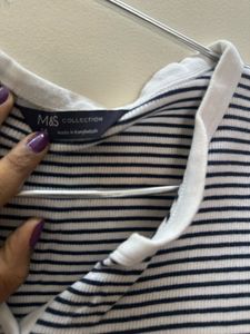 Striped Henley T-Shirt