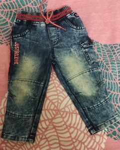 Kidzello Brand Jeans