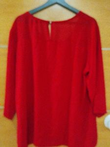 Hot Red Tunic