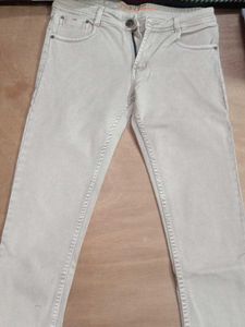 Men's Beige Chinos