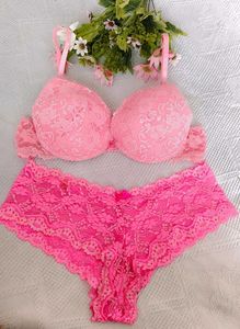 very sexy and beautiful net lace bra set