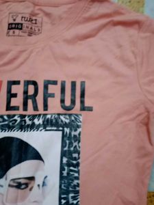 Powerful Stronger Graphic T-Shirt