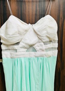Chic High-Low Party Dress