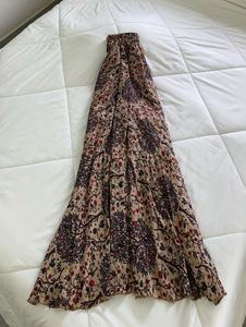 forest fairy themed floor length wide Skirt