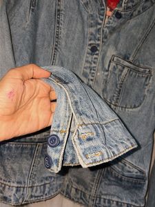 Classic Blue Denim Jacket