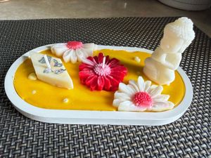 Trinkelt tray candle