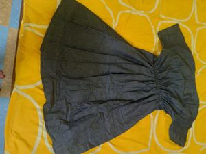 Denim Mini Dress