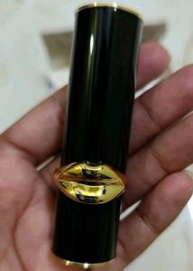 Pat McGrath Luxury Lipstick with Gold Kiss Accent