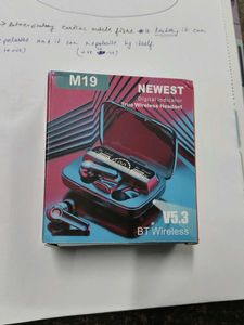 M19 True Wireless Bluetooth Earbuds