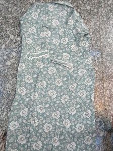 Floral Print Kurta with Pants
