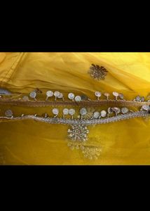 Gorgeous Yellow Lehenga Choli Set