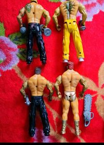 Wrestling Action Figures with Accessories