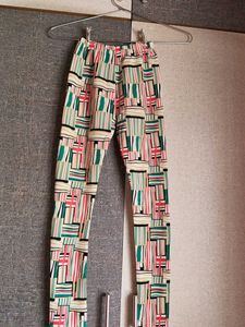 Women's Vibrant Printed Cotton Leggings | stylish