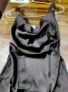 XS and M size Satin Slip Dress