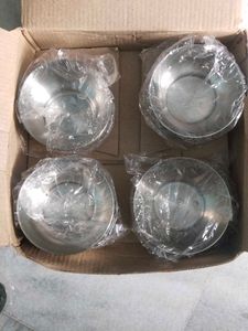 Bowls and Spoons Set