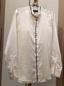 Elegant Men's White Shirt
